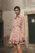 Camisa Camomila Manga Larga Cherry Blush